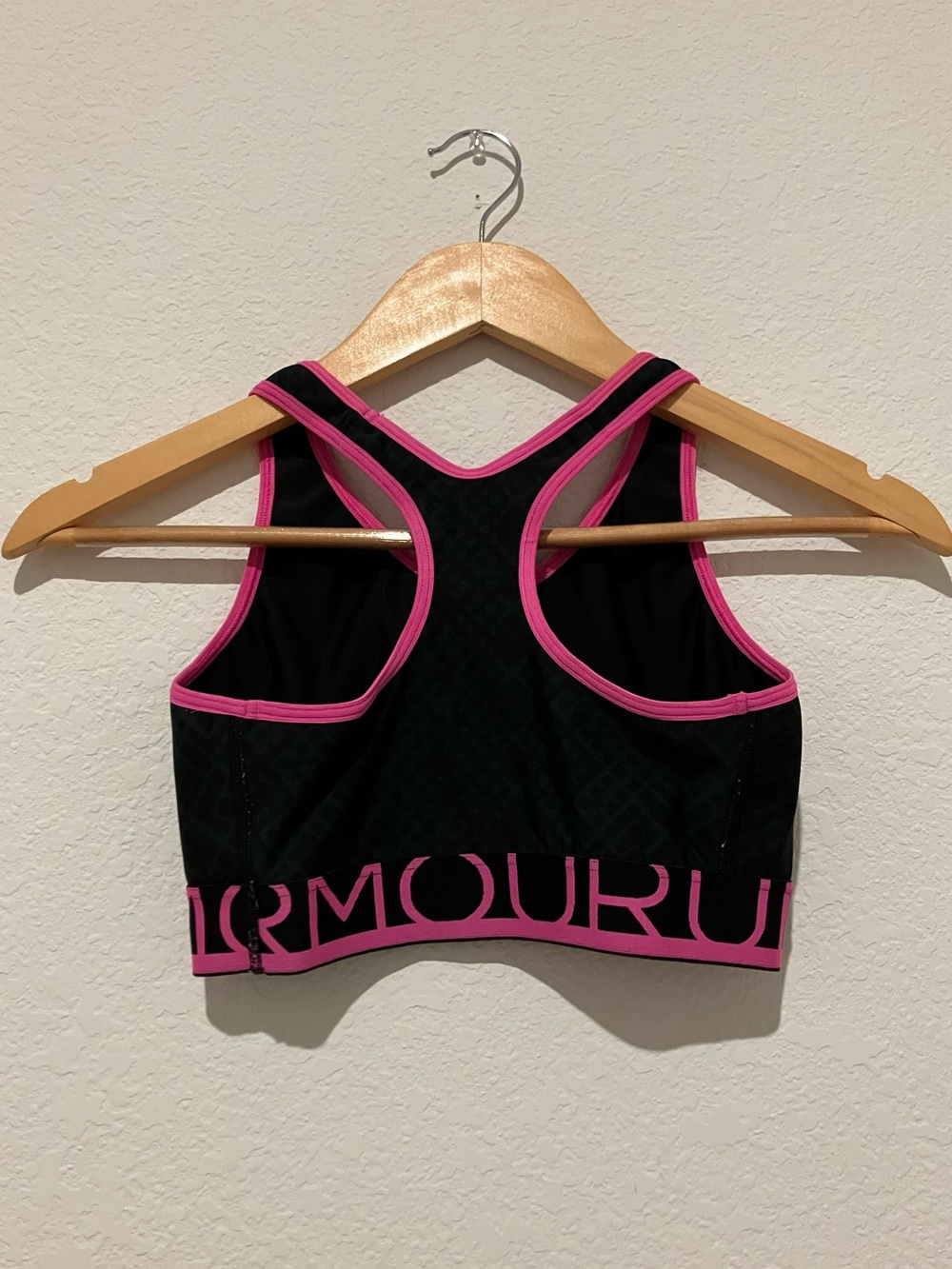 Women's Black Sports Bra